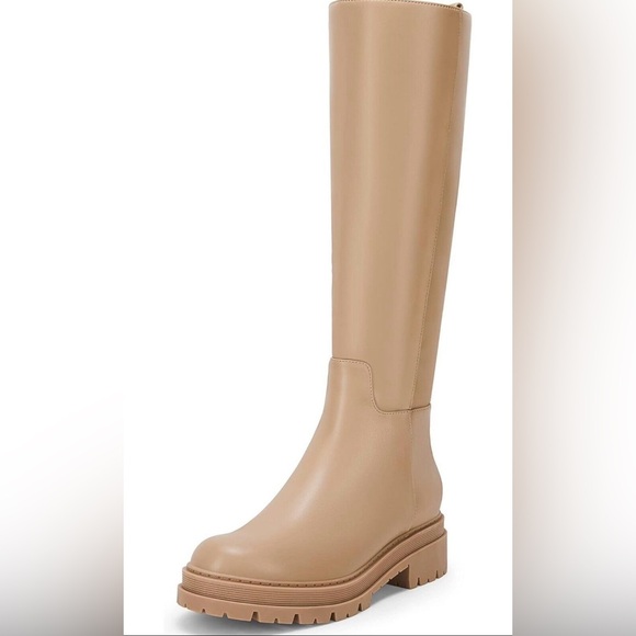 Rilista Shoes - Rilista Knee High Platform Boots SZ 8.5-New